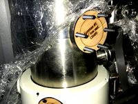 Equipment 'I.O.U.' plates for Scanning Electron Microscope by Gav
