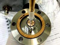 CF High vacuum flange templates by Gav