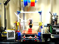 Prusa i3 Wilson (M4 Parts) by TK_DESIGN