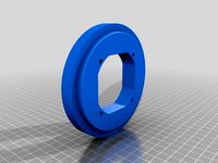 dryer vent fan mount by dadrados