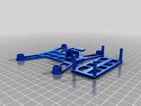 3DFLY Alternate Frame with Spektrum Mount (0 or 12 Degree) by maxdefeijter