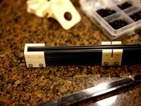 OpenBeam cutting jig (customizable for other extrusions) by profezzorn