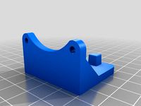 Fan bracket - Printrbot Simple 2013 by piep3d