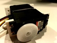 Dual servo mount by Secondrobotics