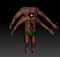Cyclops 3D Model