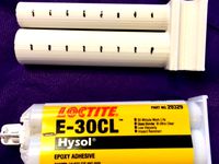 Plunger for Loctite Hysol E-30CL Epoxy by micromet