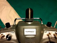Turnigy 9x antenna cap (with screw hole) by john_active