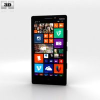 Nokia Lumia 930 Black 3D Model