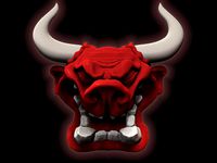 Bull Head by Davision3d