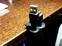 Doble "TableCable - Cable organizer that keeps your cable easily accessible!" by RideFly3D