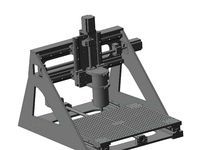 Milling machine for titans parts by vittweet