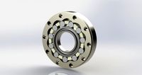 Reducer wave with intermediate rolling bodies 3D Model