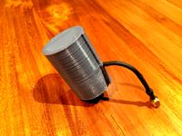 Radome for 5.8ghz Stacked Fan Antenna by RCConcepts