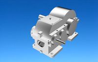 Helical reducer 3D Model