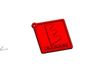 Eicher Key Tag by c_schroeder