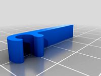 Feet for Logitech MX3000 Keyboard by yenlo