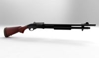 Download free Gun model 3D Model