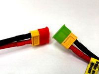 XT-60 Dust Cap/Charge Indicator by EarlPrinter