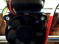 daVinci 1.0 Fan Upgrade Bracket by Cruz427