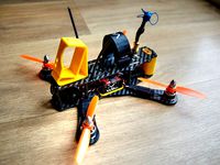GoPro minimal mount for FPV quadcopter #CBQ190 universal 20deg - 30deg - Drone by infiniteFPV