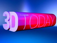 Logo 3DToday.ru by Woral