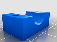 12MM round tube clamp by charles_linquist