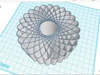 Simple Spirograph by Conceptus3D
