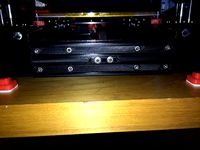 p3steel front and rear strengthening beam with endstop mount by nikki81