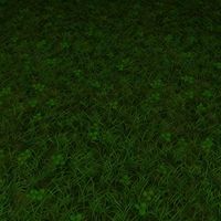 Ground grass tile 7 texture 3D Model