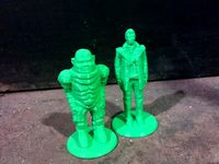 Doctor Who War Doctor Mini by ignoblegnome