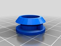 FrSky Taranis X9D SMA Antenna Adapter by scottflys