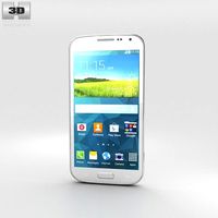 Samsung Galaxy K Zoom White 3D Model