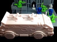 Dozer Shuttle (from Skyshine's Bedlam) by dutchmogul