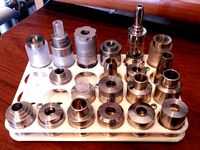 Simply 24 pieces atomizer stand (for 22 mm atomizers) by mc0676
