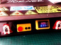 3dpBurner2 dual Y motor by villamany