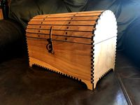 Treasure Chest with Hasp by rmm5t