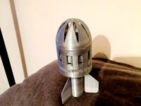 Throwing Noise Rocket  by MaxMoester