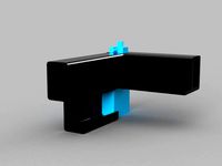 Ikea Karlstad Couch Pullout Bumper Replacement by dmandroid88