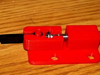 MPCNC Belt tension by Droneme