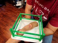 Thumb Wrestling Ring by Intentional3D