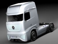 Mercedes-Benz Future Truck FT 2025 3D Model