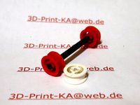 LEGO Old Wheel 90's by 3D_Print_Karlsruhe