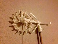 Simple Graham escapement by Dynasus