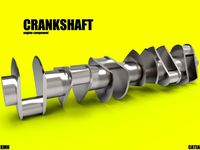 crankshaft v12 engine by kasraoui