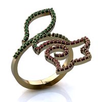 Ring A029 3D Model