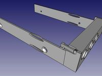 HP Proliant 652998-001 Gen8 LFF Non Hot Plug Drive Tray / Caddy replacement by DennisTheMenace