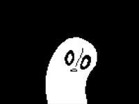 Napstablook by k96me