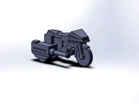 GI Joe R.A.M. motorcycle by Jabberwock