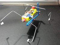 1 Servo Walker Body V2 by FavioR