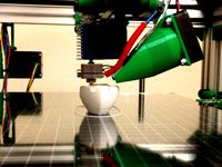 Regulable fan duct version 2 by spauda01